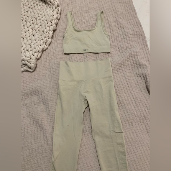 Set Active Workout Set “Oat Milk” - Picture 4 of 5